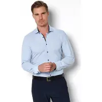 Pure Shirt Blauw