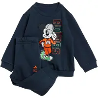 Adidas Trainingspak 'Disney Mickey Mouse' donkerblauw / groen / oranjerood / wit