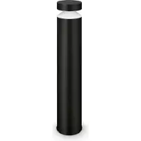 Philips LED sokkellamp Lava Laven, zwart, buitenlamp