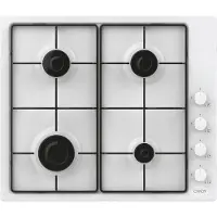 Candy CHW6LWW Wit Ingebouwd 60 cm Gaskookplaat 4 zone(s)