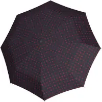 Knirps Paraplu donkerlila / rood