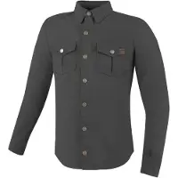 Bogotto Furrow Donkergrijs Motorshirt Maat S