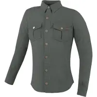 Bogotto Furrow Dames Groen Motorshirt Maat XL