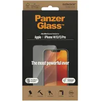 PanzerGlass Ultra-Wide Fit Apple iPhone 14 / 13 / 13 Pro Screenprotector Glas