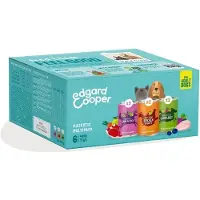 Edgard & Cooper Multipack Hondenvoer - Blik - Kip / Wild & Lam