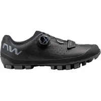 Northwave - Hammer Plus Wide - Fietsschoenen 43,5, zwart/grijs