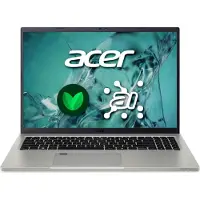 Acer Aspire Vero 16 AV16-71P - Intel Core Ultra 7 255H / 2 GHz - Windows 11 Home - Intel Arc Graphics 140T - 32 GB RAM - 1.024 TB SSD NVMe, QLC x 2 - 40,6 cm (16 inch)