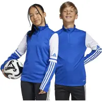 Adidas Sportief sweatshirt 'Squadra 25' blauw / wit