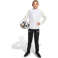 Adidas Juventus Trainingspak Full-Zip 2025-2026 Kids Wit Zwart