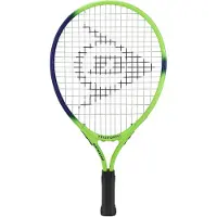 Dunlop -Tristorm Junior 19- G0000- Tennisracket - Green/Blue