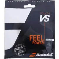 Babolat Touch Vs 12 M Tennis Single String Zwart 1.35 mm