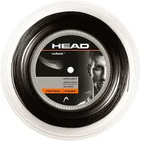 Head Racket Hawk 200 M Tennis Reel String Zwart 1.30 mm