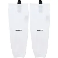 Bauer Flex Practice Hockey Sock Wit Sr. L/xl