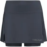 Head Racket Club Basic Skort Grijs 164 cm Meisje
