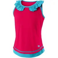 Wilson Meisjes tanktop Wilson Competition Tank II G Love Potion L