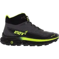 Inov-8 Heren hardloopschoenen Inov-8 Rocfly G 390 Grey/Black/Yellow UK 11,5