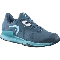 Head Dames tennisschoenen Sprint Pro 3.5 Clay Grey/Teal EUR 38