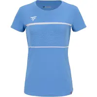 Tecnifibre Tennisshirt Women Team Tech Azur-S