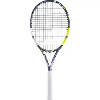 Babolat Evo Aero Lite Unstrung Tennis Racket Zilver 2