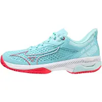 Mizuno Dames tennisschoenen Wave Exceed Tour 5 Clay Tanag Turq EUR 40,5