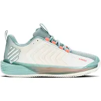 K-Swiss Damesschoenen Ultrashot 3 Tennis in Witblauw