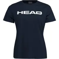 Head Tennisshirt Women Club Basic Navy-XL