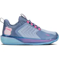 K-swiss Tennisschoen Women Ultrashot 3 HB Infinity Blue Blizzard Heritage Blue-Schoenmaat 39,5