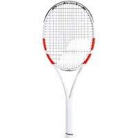 Babolat Pure Strike Team Unstrung Tennis Racket Zilver 2