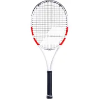 Babolat Tennisracket Pure Strike 16/19 White Red Black (Onbespannen)-Gripmaat L4