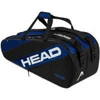 Head Rackettas Team Racquet Bag L BLBK