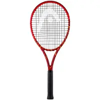 Head Tennisracket MX Spark SUPRM Red (Bespannen)-Gripmaat L4