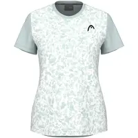 Head Tennisshirt Women Tie Break II Print Vision Infinity-S