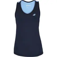 Babolat Tanktop Women Drive Blue-M