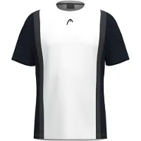 Head Racket Club 25 Tech Short Sleeve T-shirt Wit M Man