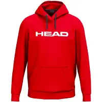 Head Tennistrui Kids Club Original Hoodie Red-Maat 128