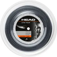 Head Racket Lynx Tour 200 M Tennis Reel String Grijs 1.30 mm