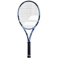 Babolat Pure Drive 98 Unstrung Tennis Racket Zilver 4