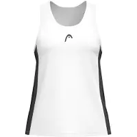 Head Tanktop Women Club 25 Tech Navy White-M
