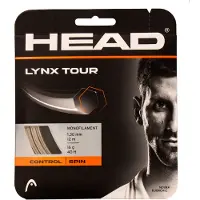 Head Tennis besnaring Lynx Tour Grey 1,25 mm