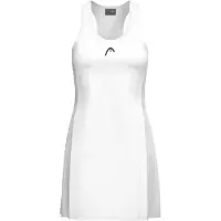 Head Racket Club 25 Sleeveless Dress Wit S Vrouw