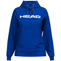 Head Racket Club Original Hoodie Blauw S Vrouw