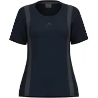 Head Racket Club 25 Tech Short Sleeve T-shirt Blauw 128 cm Meisje