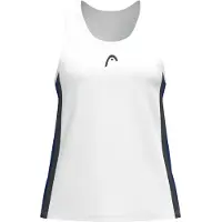 Head Racket Club 25 Sleeveless T-shirt Wit 164 cm Meisje
