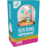 Exploding Kittens Ren Rond, Kippenkont! - Kaartspel
