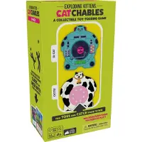 Exploding Kittens - Catchables DJ Kat & Koekat - Uitbreiding - Kaartspel