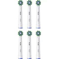 Oral-B Opzetborstel Crossaction 6 Stuks Wit (eb50rx)