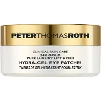 Peter Thomas Roth 24K Gold Pure Luxury Lift & Firm Hydra Gel Eye Patches Augenpflege Anti-Aging 30x2 St Masker