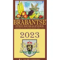 Sans marque Brabantse spreukenkalender 2023