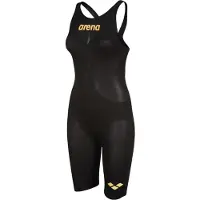 Arena Powerskin Carbon Air2 Open Back Competition Swimsuit Zwart FR 32 Vrouw