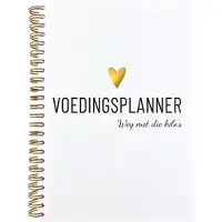 Lifestyle2Love Voedingsplanner (Paperback)